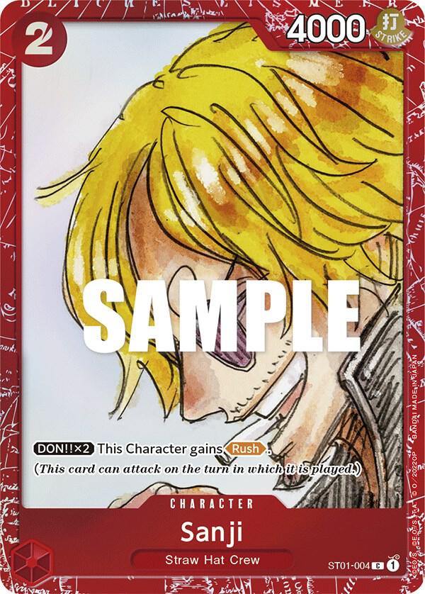 Sanji (Premium Card Collection -ONE PIECE FILM RED Edition-) card image