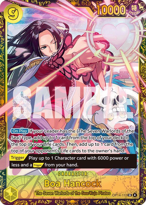 Boa Hancock (CS 26-27 Regionals Season 1) card image