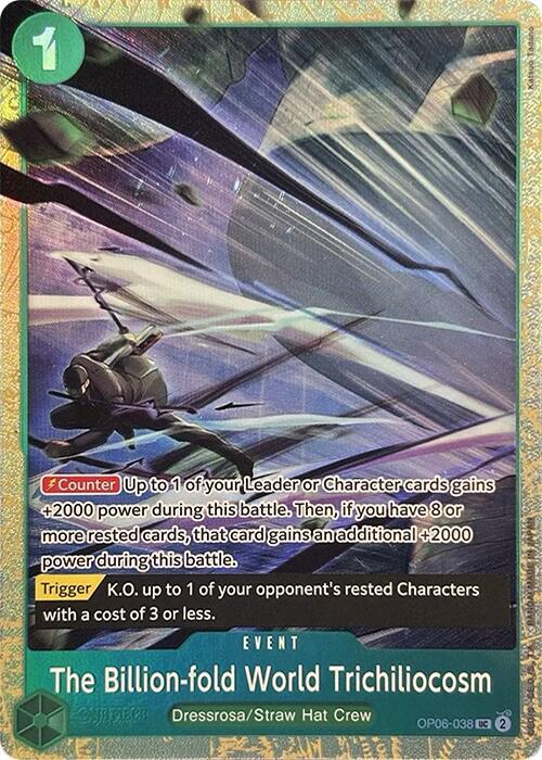 The Billion-fold World Trichiliocosm (Premium Card Collection -Best Selection Vol. 2-) card image