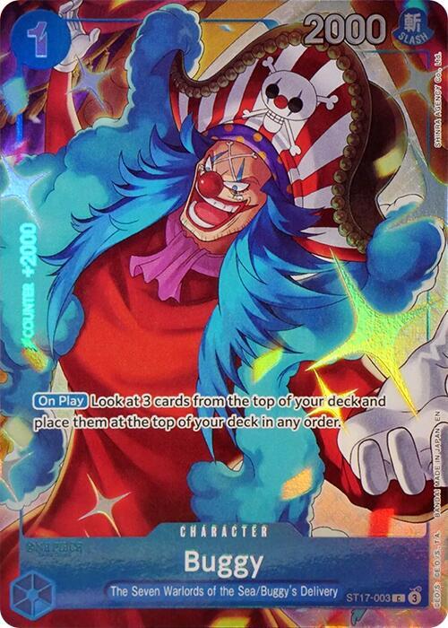 Buggy (Seven Warlords of the Sea Binder Set) card image