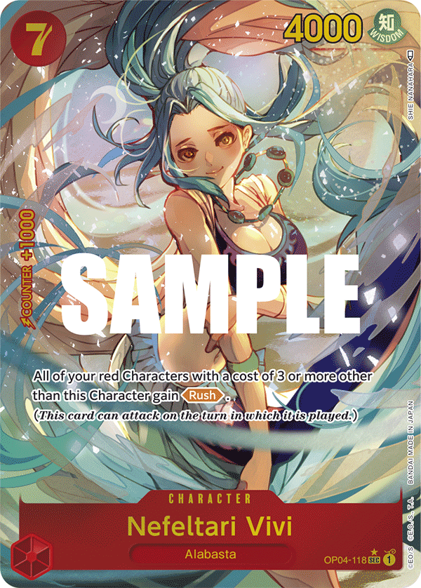 Nefeltari Vivi (118) (Alternate Art) card image