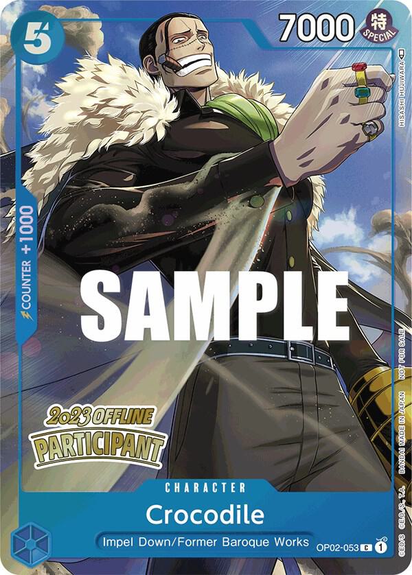 Crocodile (Offline Regional 2023) [Participant] card image