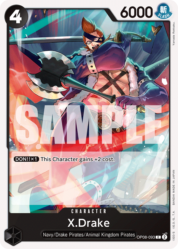 X.Drake card image