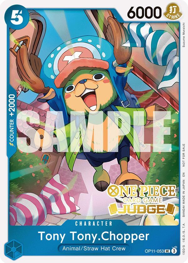 Tony Tony.Chopper (Judge Pack Vol. 7) card image