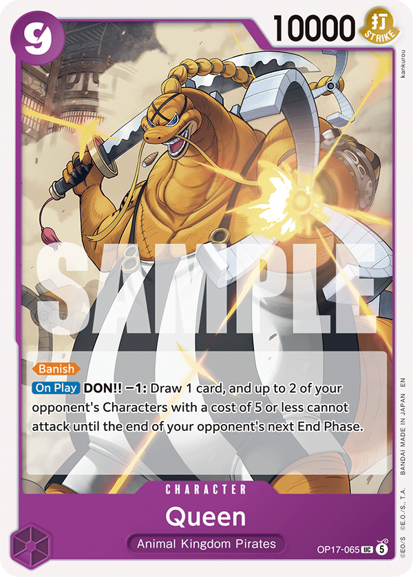 Queen card image