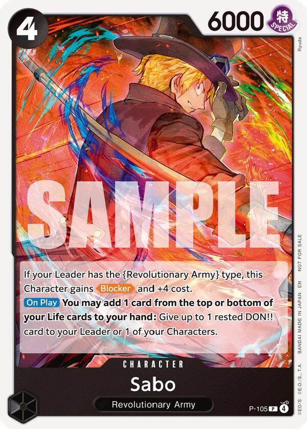 Sabo (Store Tournament 2025 Vol. 4) card image