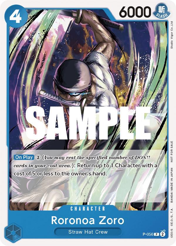 Roronoa Zoro (Sealed Battle Kit Vol. 1) card image