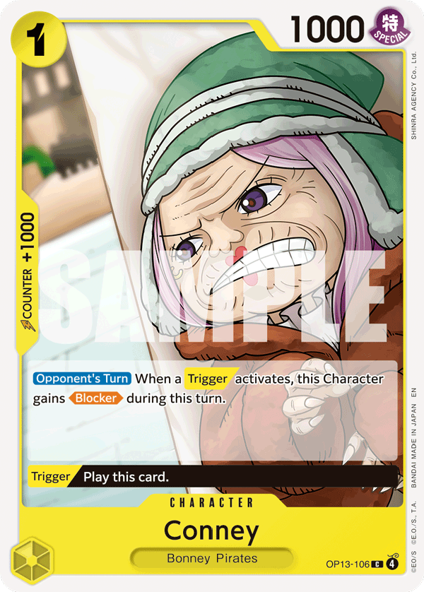 Conney card image