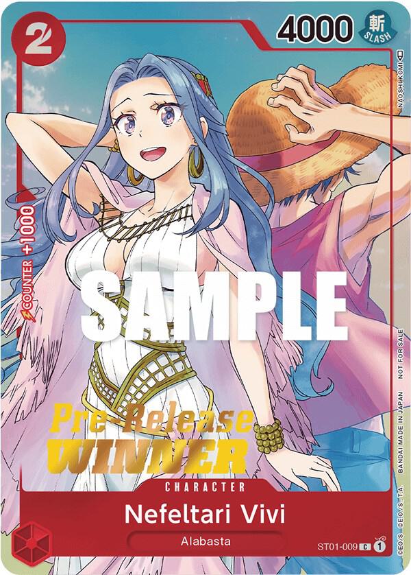 Nefeltari Vivi (OP-03 Pre-Release Tournament) [Winner] card image