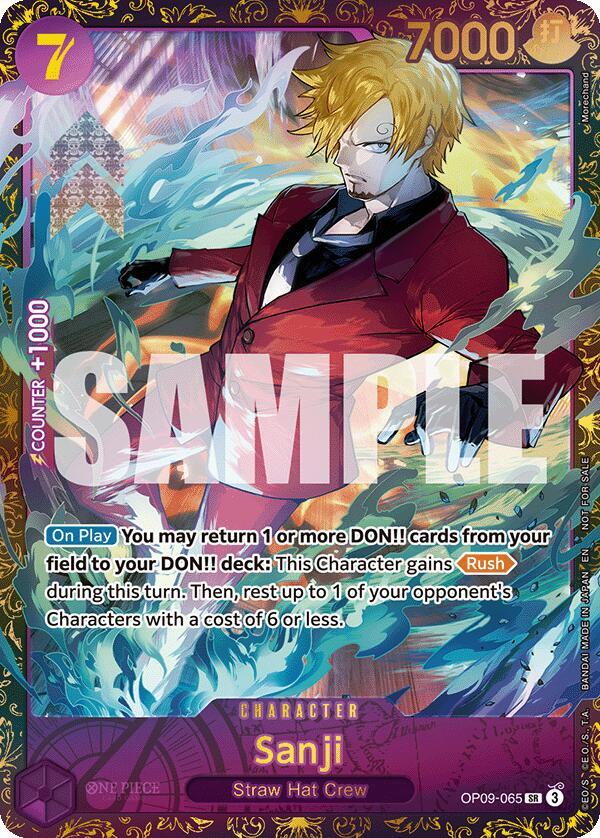 Sanji (Championship 25-26 Regionals Season 1) card image