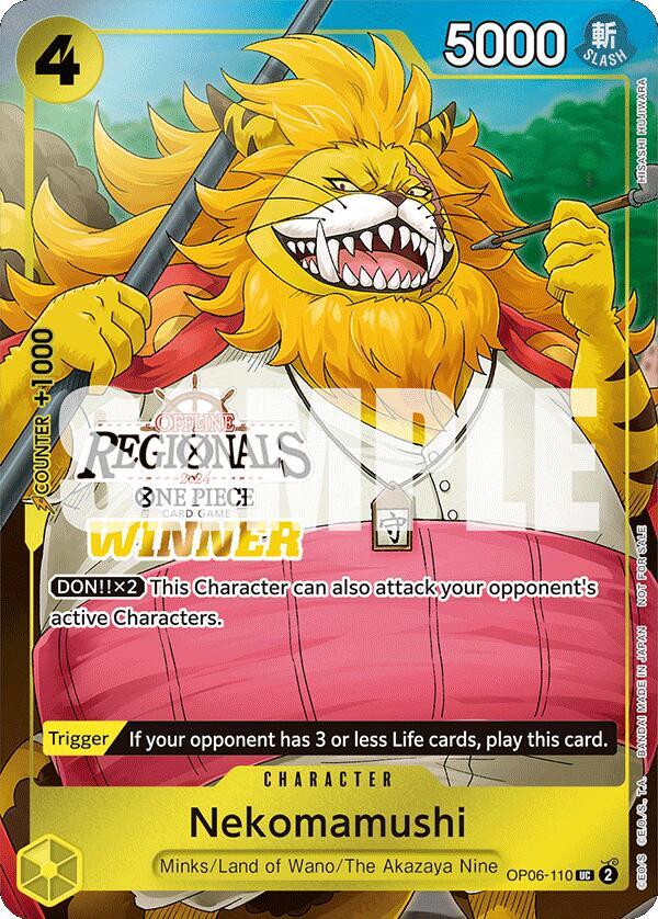 Nekomamushi (Offline Regional 2024 Vol. 3) [Winner] card image
