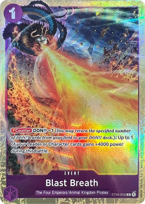 Blast Breath (Premium Card Collection -Best Selection Vol. 1-) card image