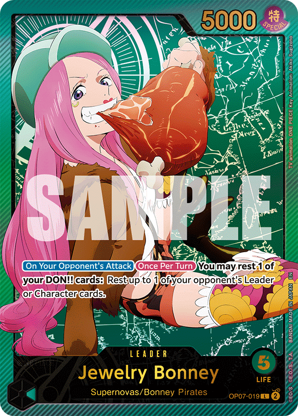 Jewelry Bonney (SPR) card image