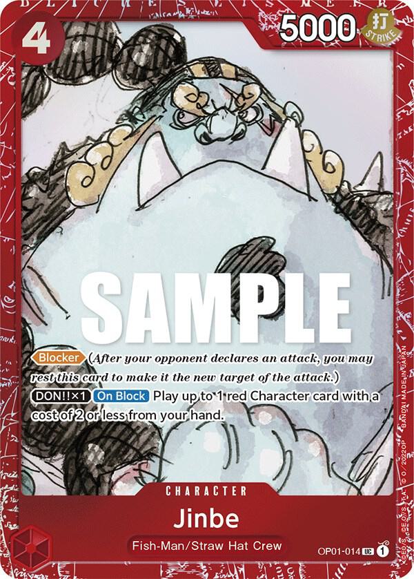 Jinbe (Premium Card Collection -ONE PIECE FILM RED Edition-) card image