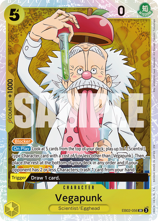 Vegapunk card image