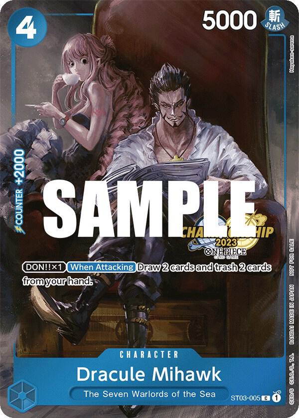 Dracule Mihawk (CS 2023 Celebration Pack) card image