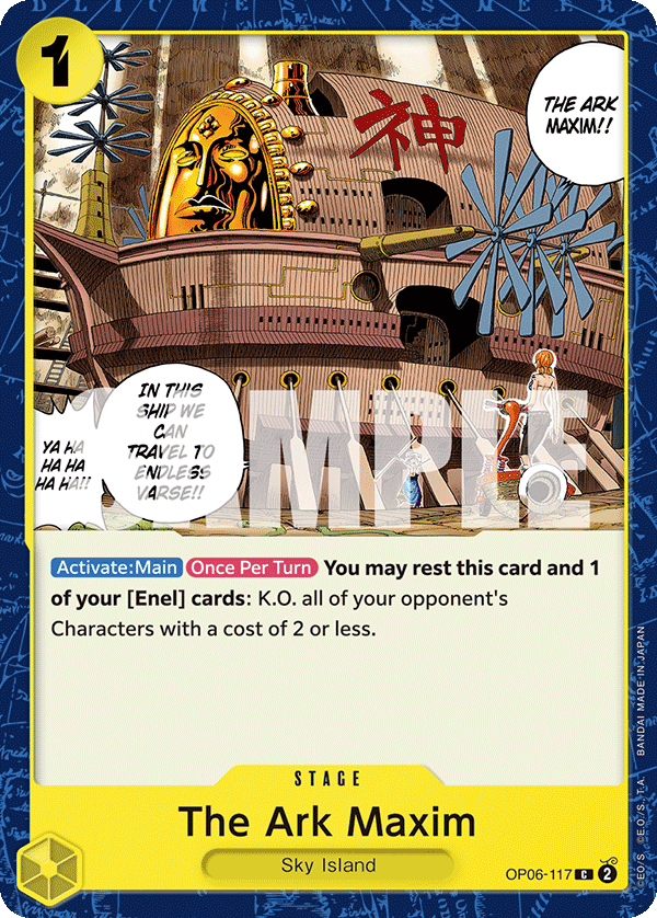 The Ark Maxim card image