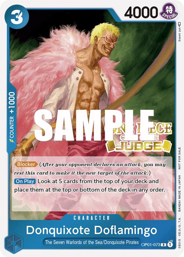 Donquixote Doflamingo (Judge) card image