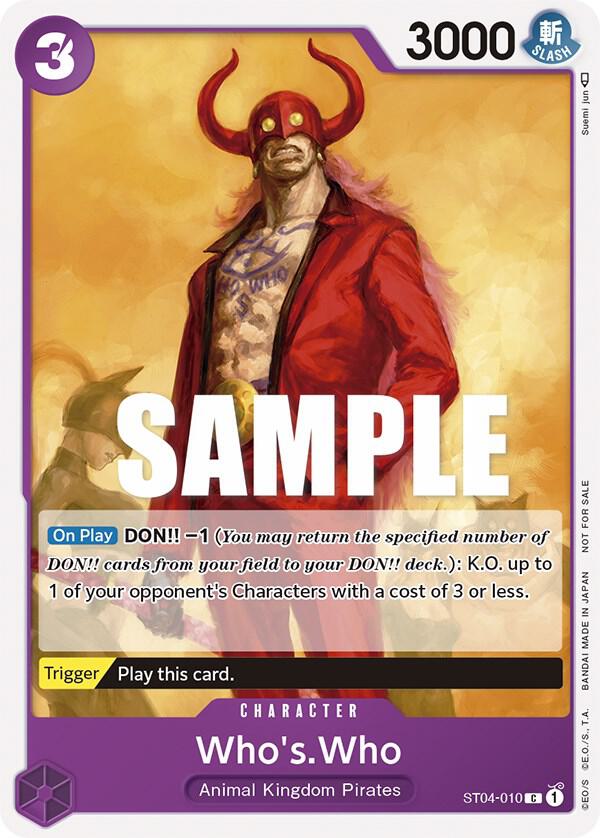 Who's.Who (Tournament Pack Vol. 3) [Participant] card image