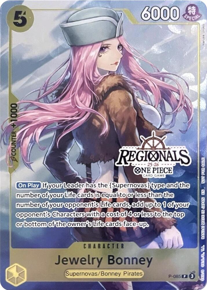 Jewelry Bonney (CS 25-26 Regionals Textured Chase Promo) card image