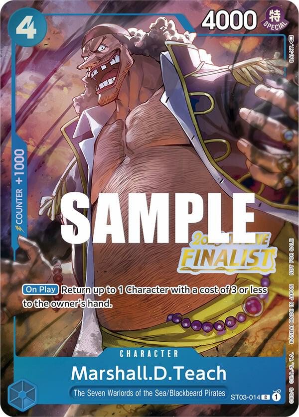 Marshall.D.Teach (Offline Regional 2023) [Finalist] card image