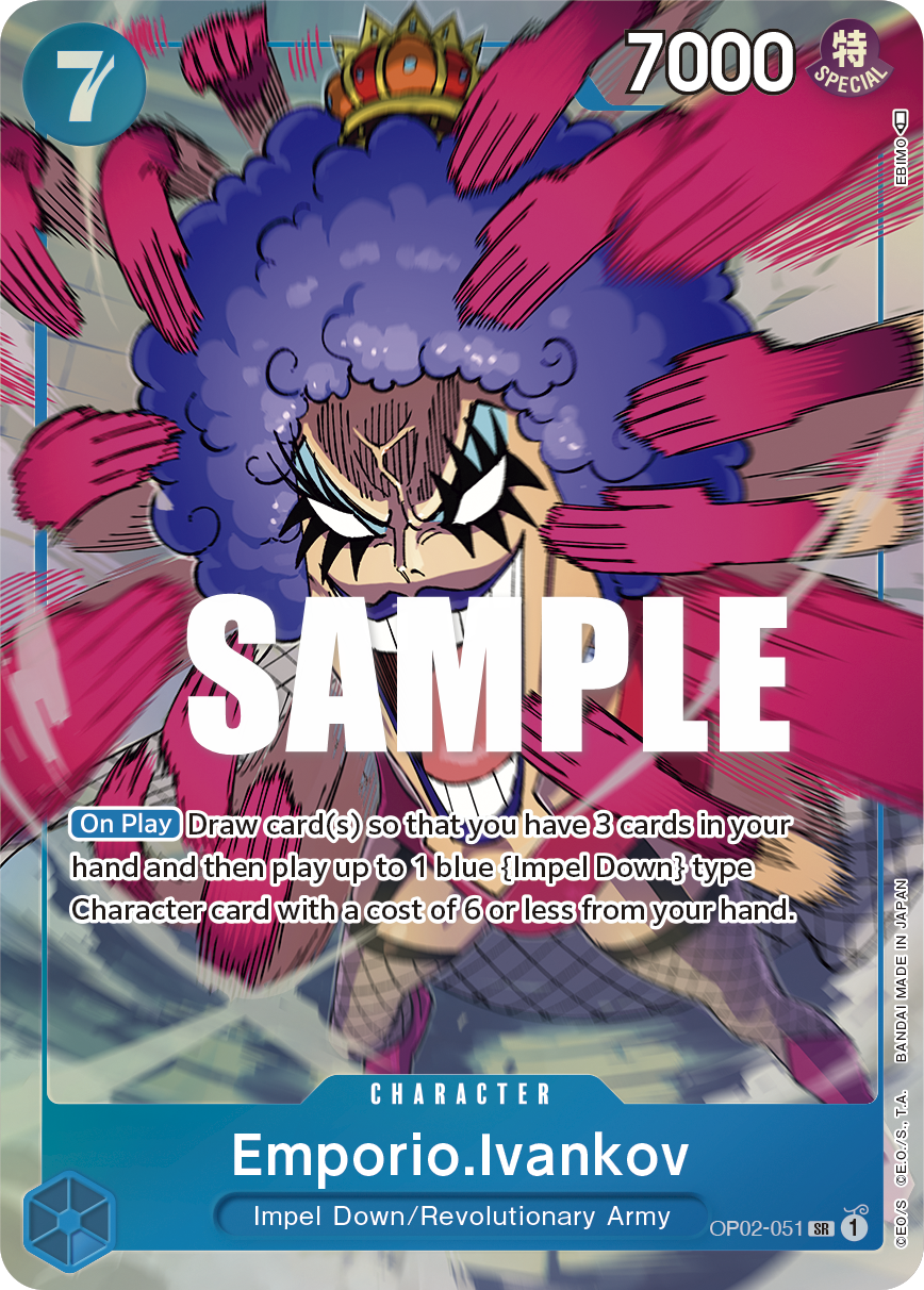 Emporio.Ivankov (051) (Alternate Art) card image
