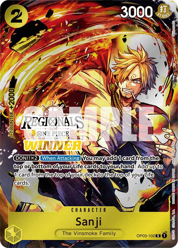 Sanji (Online Regional 2024) [Winner] card image