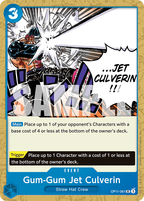 Gum-Gum Jet Culverin card image