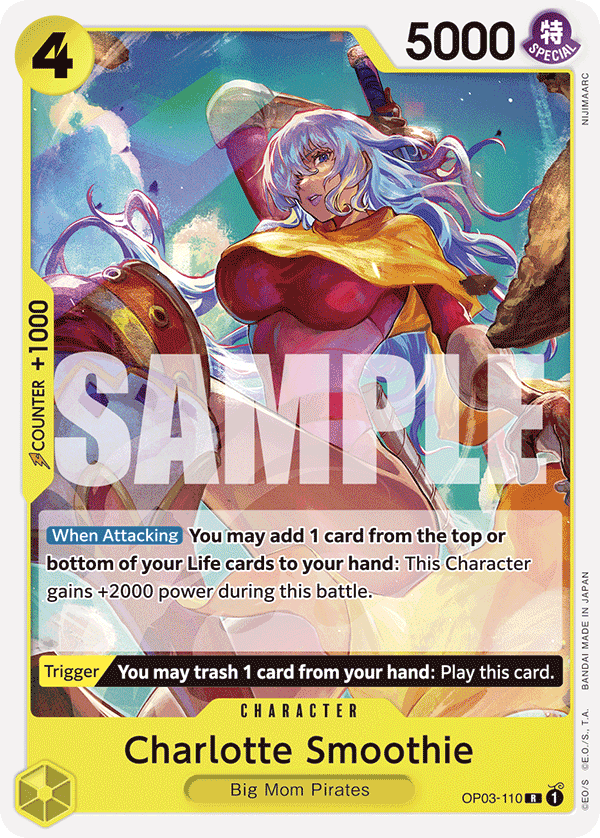 Charlotte Smoothie (Reprint) card image