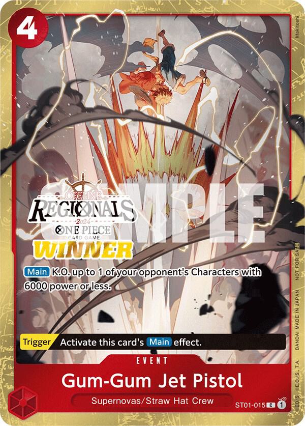 Gum-Gum Jet Pistol (Offline Regional 2024) [Winner] card image