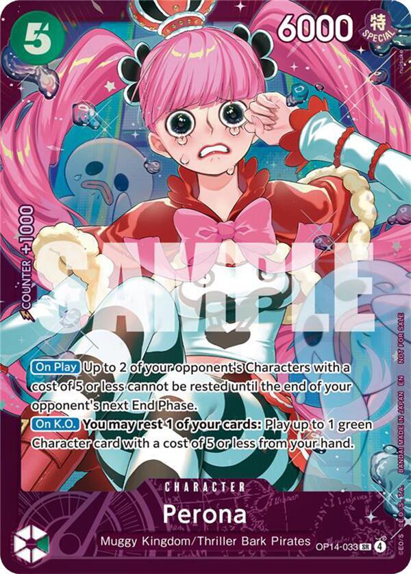 Perona (Extra Grand Battle for Stores 2026) card image