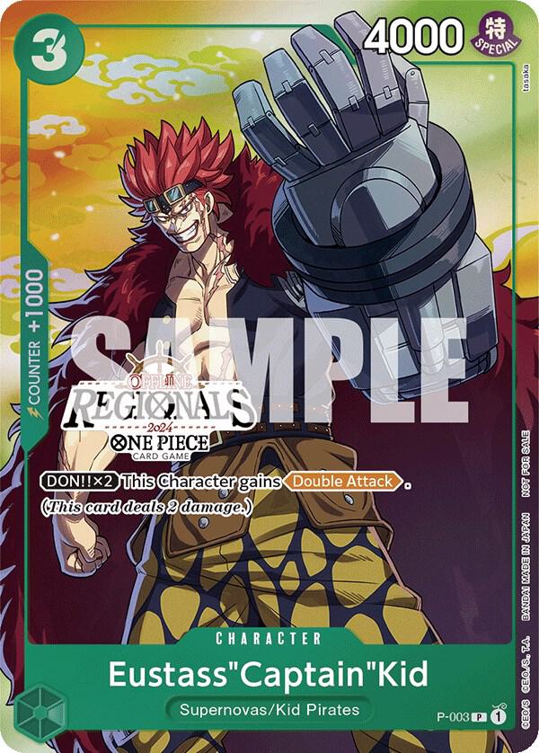 Eustass"Captain"Kid (Offline Regional 2024 Vol. 2) [Participant] card image