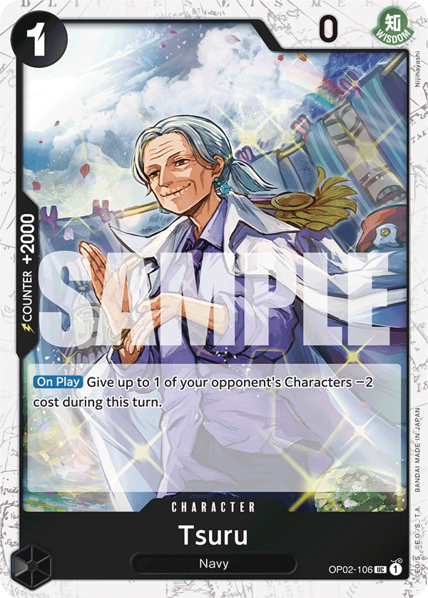 Tsuru (Jolly Roger Foil) card image