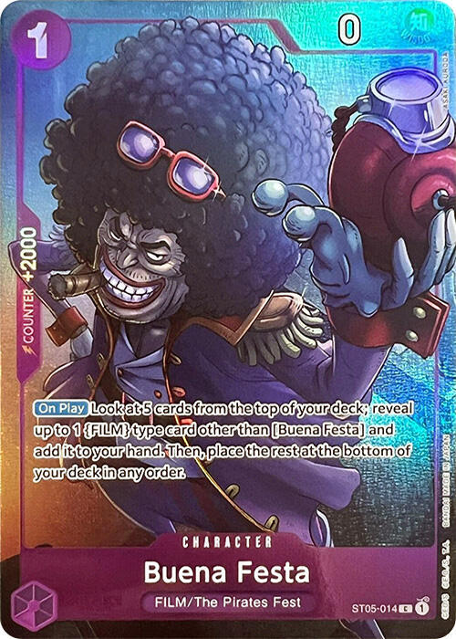 Buena Festa (Premium Card Collection -Best Selection Vol. 1-) card image