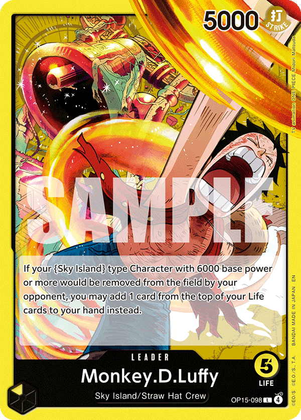 Monkey.D.Luffy (OP15-098) card image