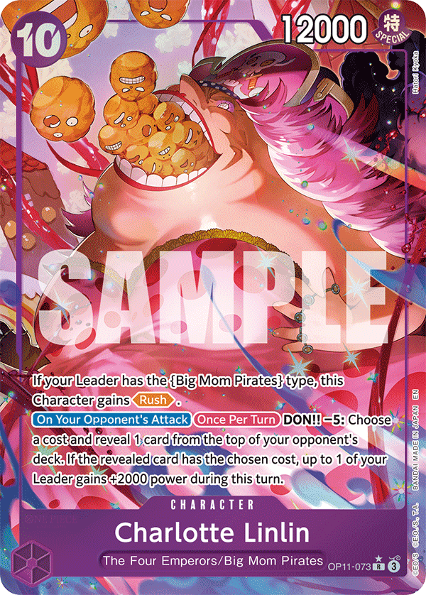 Charlotte Linlin (Alternate Art) card image