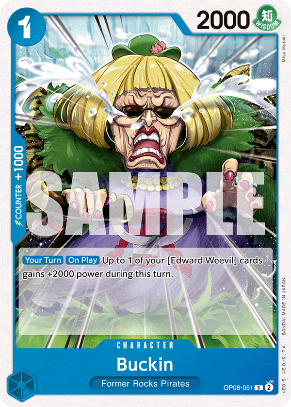 Buckin card image