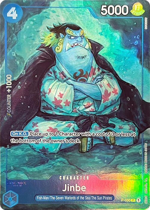 Jinbe (Premium Card Collection -BANDAI CARD GAMES Fest. 23-24 Edition-) card image