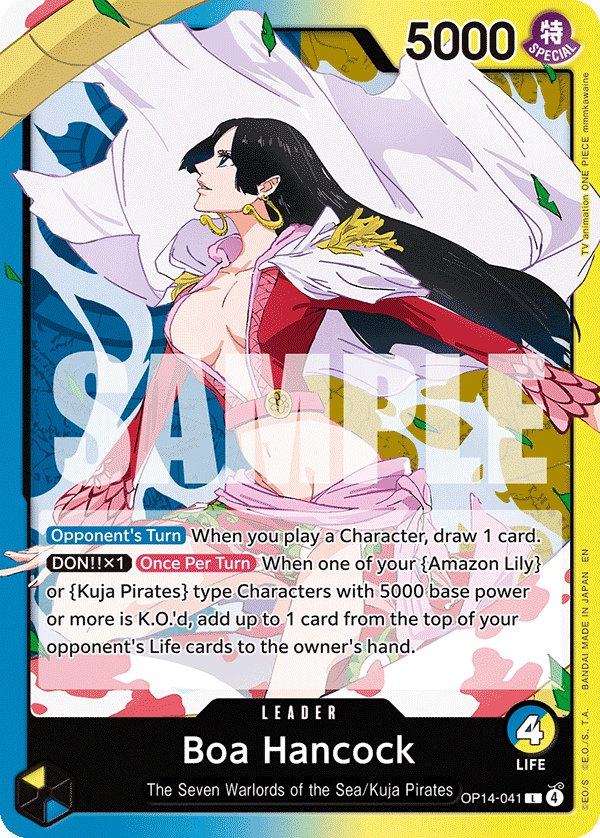 Boa Hancock - OP14-041 card image