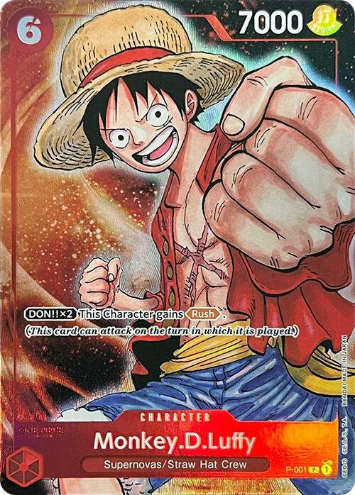 Monkey.D.Luffy (Premium Card Collection -BANDAI CARD GAMES Fest. 23-24 Edition-) card image
