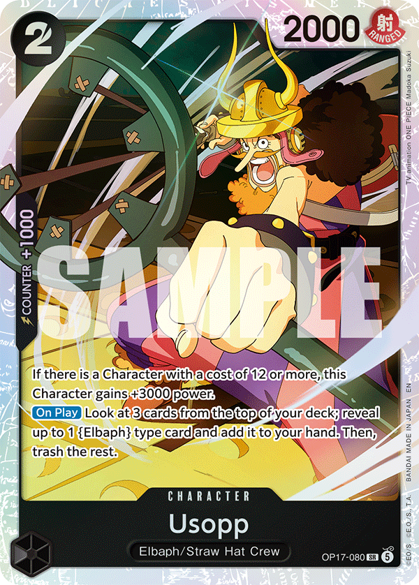 Usopp card image