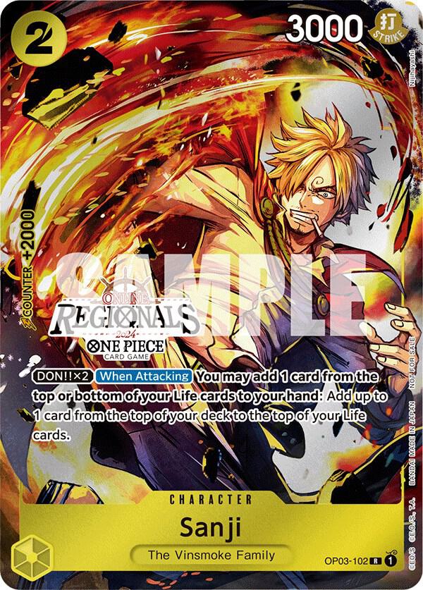 Sanji (Online Regional 2024) [Participant] card image