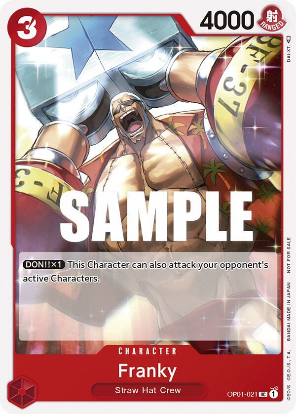 Franky (Tournament Pack Vol. 2) card image