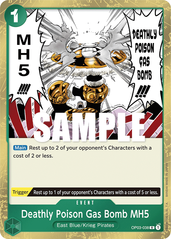 Deathly Poison Gas Bomb MH5 card image