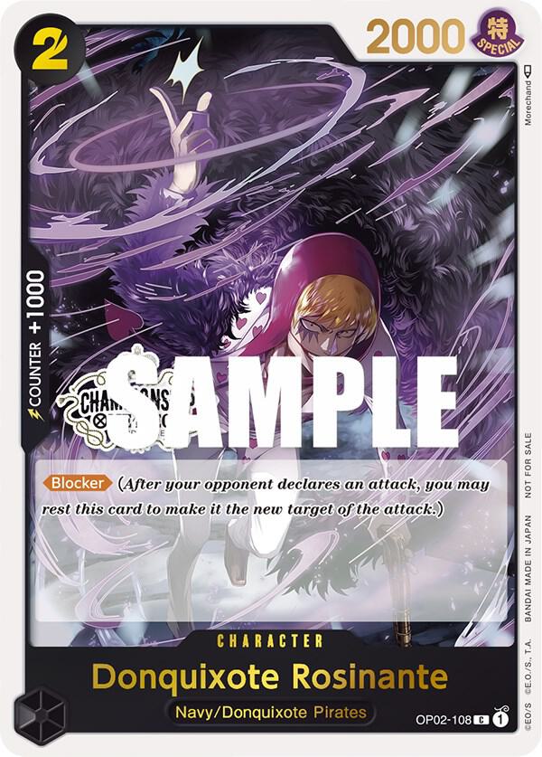 Donquixote Rosinante (Store Championship Participation Pack) card image