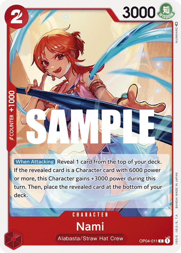 Nami card image