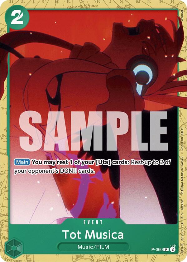 Tot Musica (Starter Deck 11: Uta Deck Battle) card image
