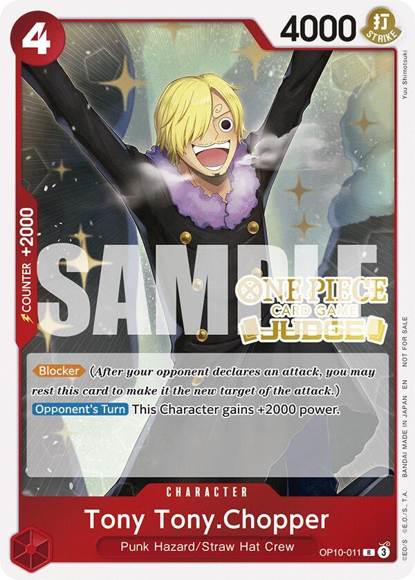 Tony Tony.Chopper (Judge Pack Vol. 6) card image