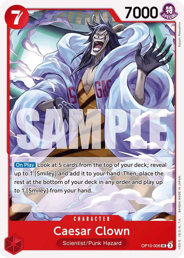 Caesar Clown (006) card image
