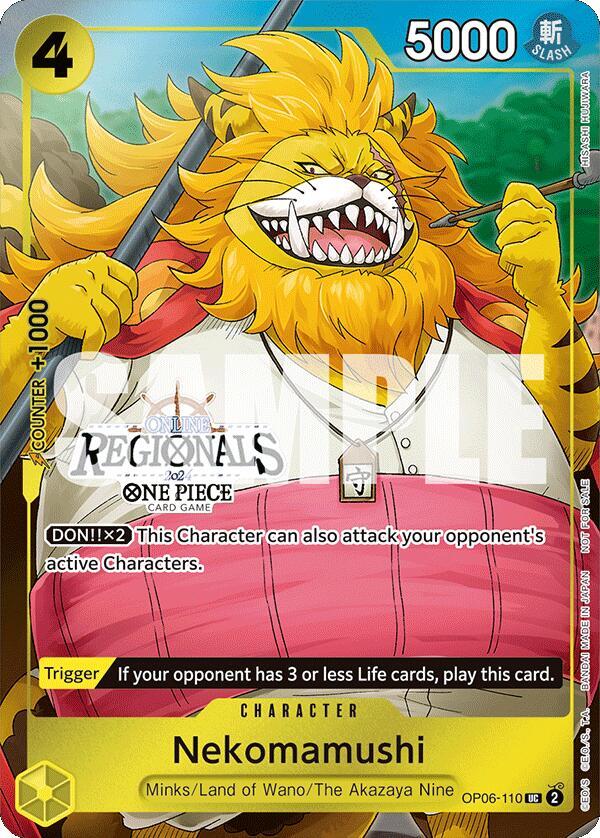 Nekomamushi (Online Regional 2024 Vol. 3) card image